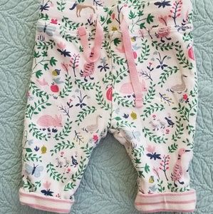 Mini Boden supersoft reversible pants